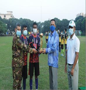 Inter-Department Football Competition-2020